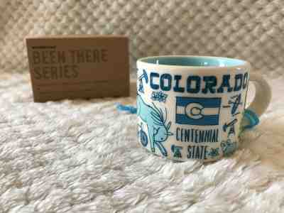 Been There Series Colorado Starbucks Espresso Ornament Cup 2 Oz New - Sold on eBay Jun, 16th 2019 for $22.00