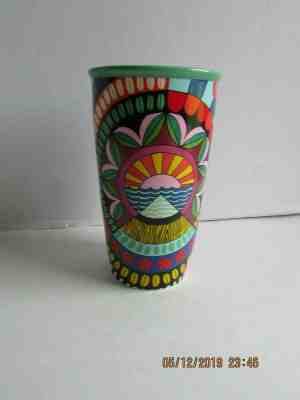 2018 Starbucks "Jessie & Katey" Limited Edition Ceramic Tumbler....NEW - Sold on eBay Jun, 16th 2019 for $24.99