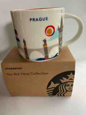 Starbucks Mug YAH Prague Czech Republic - Sold on eBay Jun, 16th 2019 for $49.00
