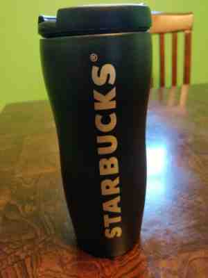 Starbucks travel mug stainless steel 12 oz 2008  - Sold on eBay Jun, 16th 2019 for $24.99
