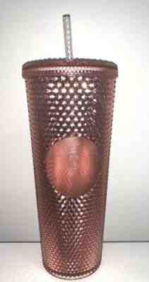 Starbucks Rose Gold Sparkling Cold Cup Tumbler-Summer 2019 Collection. - Sold on eBay Jun, 16th 2019 for $35.00