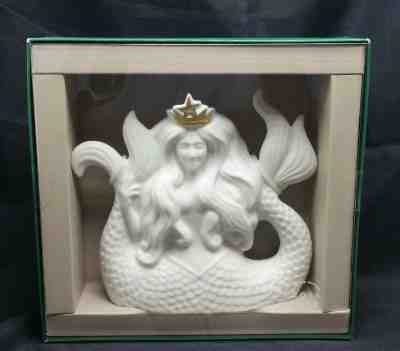 Starbucks 2016 Siren Mermaid Ceramic Sculpture Statue Limited Edition Figurine  - Sold on eBay Jun, 16th 2019 for $31.99