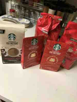 NEW 2018 Starbucks Christmas Blend. Everything You See In The First Picture - Sold on eBay Jun, 16th 2019 for $25.00