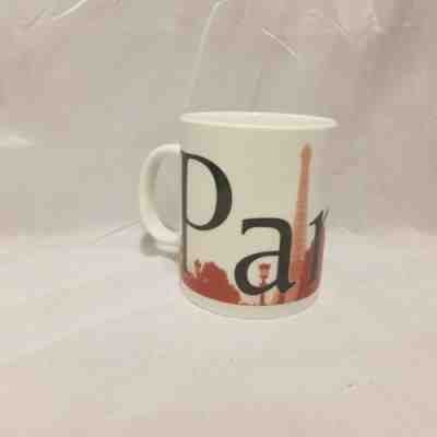 Starbucks Paris Mug Eiffel Tower France Collector's Series - Sold on eBay Jun, 16th 2019 for $29.00