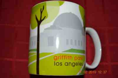 NWT STARBUCKS, GRIFFITH PARK Los Angeles 2007, observatory, 18oz Mug, never used - Sold on eBay Jun, 16th 2019 for $24.95