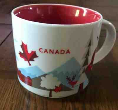 Starbucks Canada You Are Here Mug 2015 14oz - Sold on eBay Jun, 16th 2019 for $15.00
