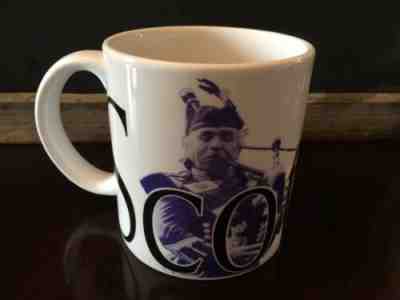 Starbucks 2002 SCOTLAND City Mug Collector Series - bagpipes Purple made England - Sold on eBay Jun, 16th 2019 for $18.77
