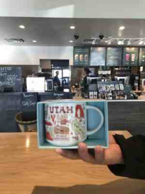 Starbucks Utah (Been There) series - Sold on eBay Jun, 16th 2019 for $16.00