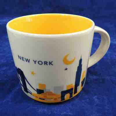 Starbucks City Mug You Are Here NEW YORK 2015 14 oz.  - Sold on eBay Jun, 16th 2019 for $16.95