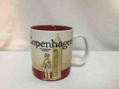 Starbucks Copenhagen Kobenhavn 16 oz 2013 Coffee Mug - Sold on eBay Jun, 16th 2019 for $31.99