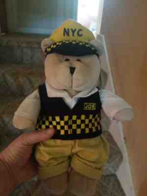 Starbucks Coffee New York Teddy Bear Bearista - Sold on eBay Jun, 16th 2019 for $25.00