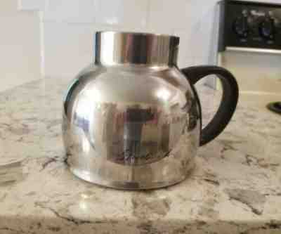 Starbucks Stainless Steel With Mirror Finish Chubby Mug, 16 oz  No Lid - Sold on eBay Jun, 16th 2019 for $19.99
