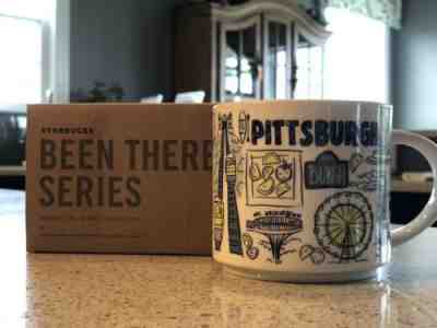 Starbucks Pittsburgh Been There Series 14fl oz - Sold on eBay Jun, 16th 2019 for $20.99