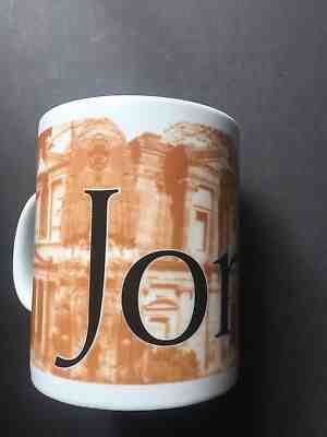 STARBUCKS JORDAN City Mug Collectors Series 18 oz Brown Coffee Cup Rastal Made - Sold on eBay Jun, 16th 2019 for $22.88