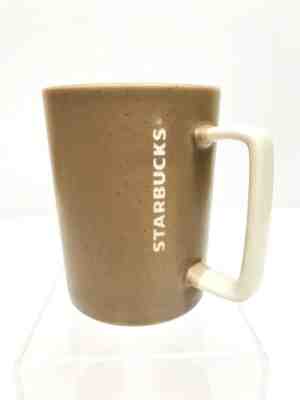STARBUCKS Modern Matte Finish Mug Coffee Tea 12 Ounce Taupe Ceramic 2016 NEW - Sold on eBay Jun, 16th 2019 for $20.90