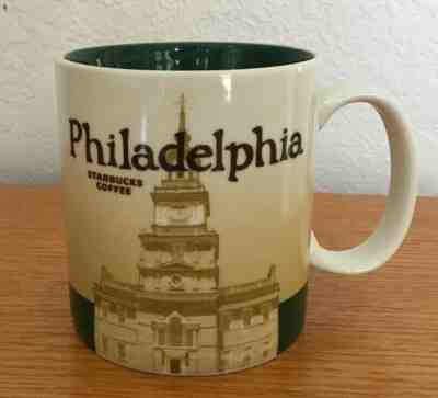 Starbucks Global Icon Coffee Mug Collector Series - PHILADELPHIA 2011 - Sold on eBay Jun, 16th 2019 for $19.99