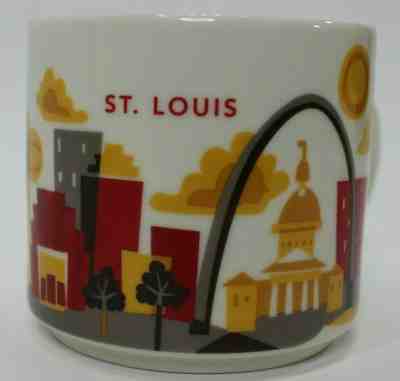 Starbucks St. Louis You are Here Collection Missouri Coffee Cup Mug - Sold on eBay Jun, 16th 2019 for $21.99