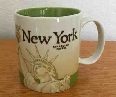 Starbucks 16 Oz New York City Global Icon Collector Series Coffee Mug 2011 - Sold on eBay Jun, 16th 2019 for $19.99