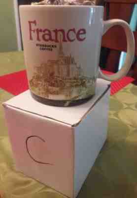 Starbucks FRANCE 2015 Global Icon Series 16 Oz Coffee Mug Brand New in Box, SKU - Sold on eBay Jun, 16th 2019 for $48.00