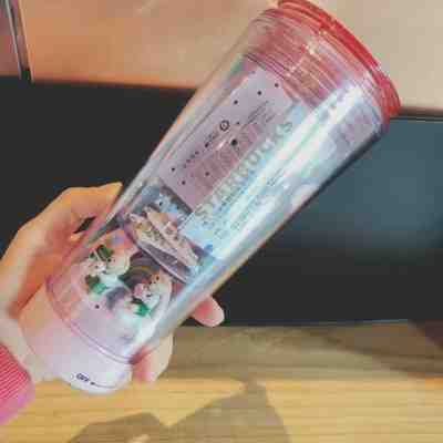 STARBUCKS China 2019 Tumbler / Bottle  Illuminated with Led Light - Sold on eBay Jun, 16th 2019 for $46.75