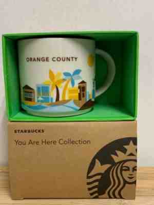 NEW In Box Starbucks You Are Here Mug-Orange County - Sold on eBay Jun, 16th 2019 for $19.99