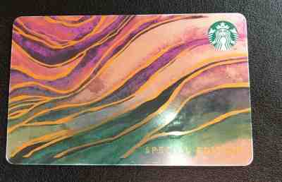 2018 Starbucks Card Switzerland SPECIAL EDITION New Christmas  - Sold on eBay Jun, 15th 2019 for $19.99