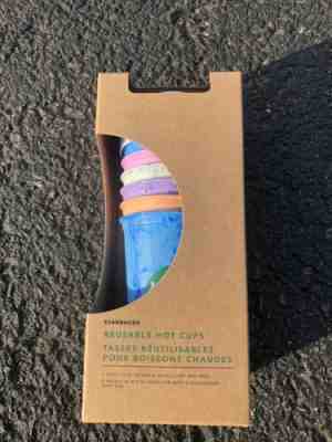 Starbucks Reusable Marble Hot Cups 6 Pack 16 Fl Oz HARD TO FIND NEW SOLD OUT - Sold on eBay Jun, 15th 2019 for $29.00