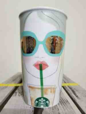 Starbucks los Angeles Double Wall Traveler Mug Collector's Edition, 12 oz  - Sold on eBay Jun, 15th 2019 for $29.99