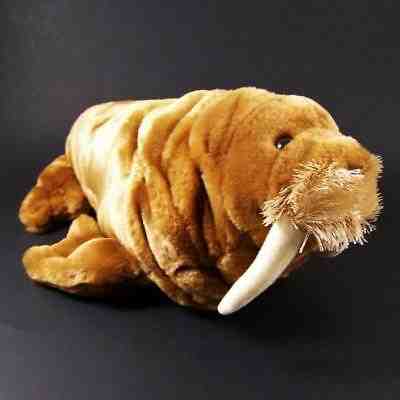 2007 Starbucks Coffee Plush Walrus Seela National Geographic Arctic Tale Tan 13" - Sold on eBay Jun, 15th 2019 for $15.99