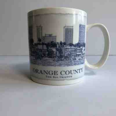 Starbucks Coffee Orange County 2006 Mug Cup Architectural Series 18oz  - Sold on eBay Jun, 15th 2019 for $22.22