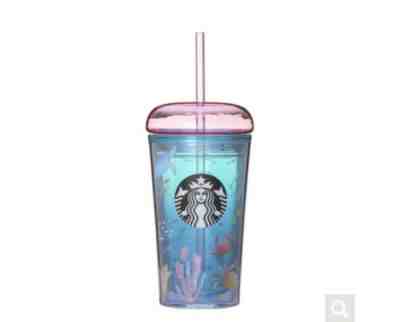 Starbucks Japan ? 2019 Summer Ocean ? Tumbler aquarium 355 ml - Sold on eBay Jun, 15th 2019 for $29.99