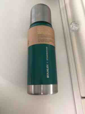 Stanley + Starbucks Stainless-Steel thermal Bottle - Sold on eBay Jun, 15th 2019 for $19.50