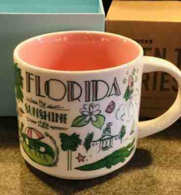 Starbucks Florida 14 Ounce Been There Collection (BTC) Mug. NWT - Sold on eBay Jun, 15th 2019 for $21.50