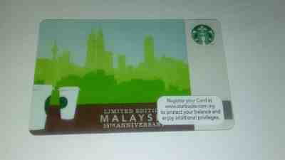 MALAYSIA STARBUCKS COLLECTIBLE CARD 15th ANNIVERSARY-US SELLER - Sold on eBay Jun, 15th 2019 for $17.00