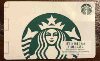 Starbucks Gift Card 50.00 Value - Sold on eBay Jun, 15th 2019 for $43.00