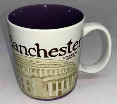 Starbucks Manchester New Hampshire 4" Ceramic Coffee Mug 2016 Collectible 16 oz. - Sold on eBay Jun, 15th 2019 for $32.99
