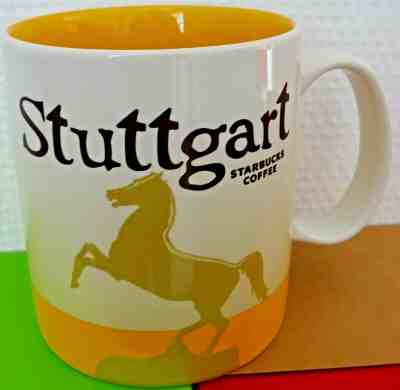 Starbucks City Mug STUTTGART Germany 16oz 473 RAR  2017 SKU Thailand - Sold on eBay Jun, 15th 2019 for $45.90