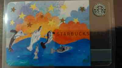 STARBUCKS CARD JAPAN RARE Original Dolphin 2003 PIN Intact - Sold on eBay Jun, 15th 2019 for $46.00