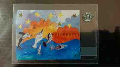 STARBUCKS CARD JAPAN RARE Original Dolphin 2003 - Sold on eBay Jun, 15th 2019 for $50.00