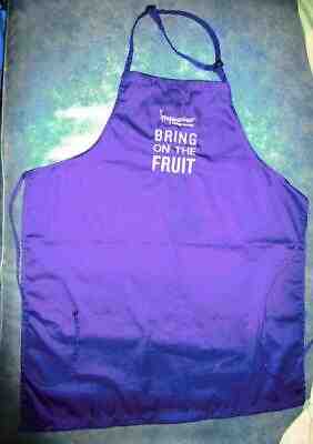 2018 STARBUCKS Frappuccino Violet  Apron Barista Regular Size BRAND NEW - Sold on eBay Jun, 15th 2019 for $44.99