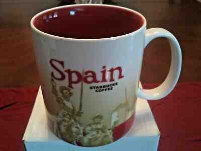STARBUCKS ~ Spain ~ Global Icon Mug (NEW) ~16 Oz Spain NWT - Sold on eBay Jun, 15th 2019 for $24.99