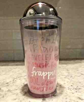 Starbucks Coffee Frappuccino Pink Spring Summer Fun Cute Tumbler Cold Cup Gift - Sold on eBay Jun, 15th 2019 for $19.98