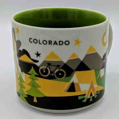 Starbucks COLORADO You Are Here Collection Coffee Cup Mug 14 oz - Sold on eBay Jun, 15th 2019 for $18.99