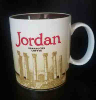 Starbucks Kingdom of Jordan Temple of Artemis Mug Global Icon Series NEW W/SKU - Sold on eBay Jun, 15th 2019 for $55.00