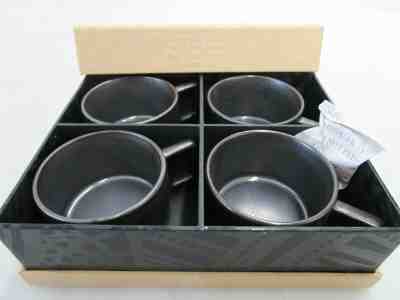 Starbucks Mugs Roastery & Tasting Room 3oz 4pack Onyx Mug - Sold on eBay Jun, 15th 2019 for $20.50