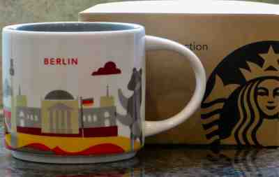NWT Starbucks BERLIN Germany You Are Here YAH Collector Series Mug with SKU  - Sold on eBay Jun, 15th 2019 for $34.99