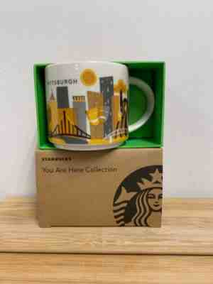 New STARBUCKS PITTSBURGH You Are Here NWT mug 14 oz. - Sold on eBay Jun, 15th 2019 for $26.00