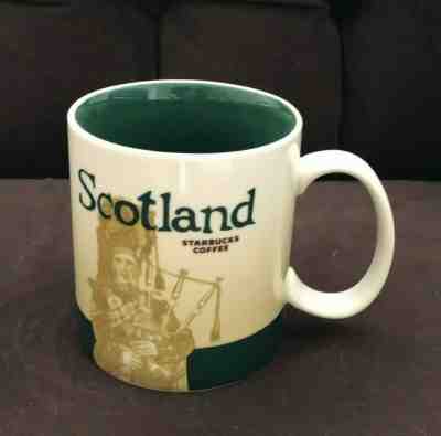 Starbucks Scotland Coffee Mug Global City Icon Series 16 oz 2011 - Sold on eBay Jun, 15th 2019 for $22.99
