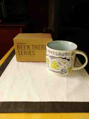 STARBUCKS MISSOURI BEEN THERE SERIES ACROSS THE GLOBE CERAMIC COFFEE MUG NIB - Sold on eBay Jun, 15th 2019 for $17.00