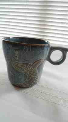 Starbucks Mug 2014 Anniversary Collection Siren Mermaid Tail Coffee Cup 12 oz - Sold on eBay Jun, 15th 2019 for $24.99